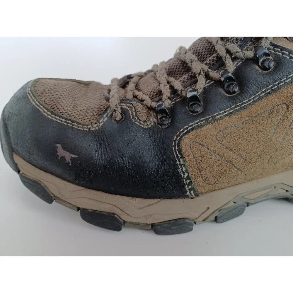 Irish Setter Ravine Boots 9.5 Hunting Camping Hiking Outdoor *DISTRESS